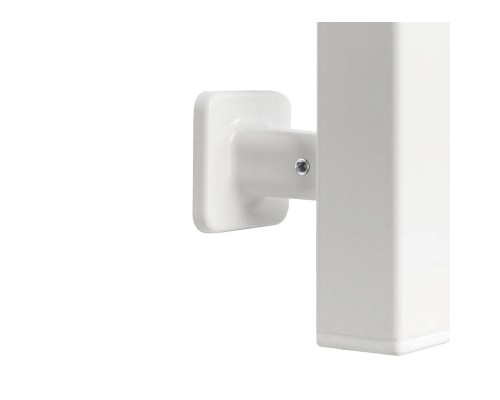 Сушарка для рушників Navin Avalon, 800х480 , таймер-регулятор, сталь, білий, ліве підключення (12-103153-4880)