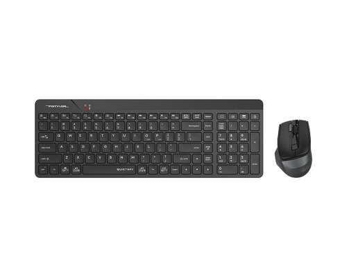 Комплект A4Tech FG2400 Air2 Wireless UA Black (4711421000062)