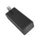 Батарея універсальна HOCO 40000mAh Powermaster PD/20W, QC/22.5W, Lamp, Black (J86 / 714737)