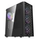 Корпус для ПК DARKFLASH DK351 BLACK