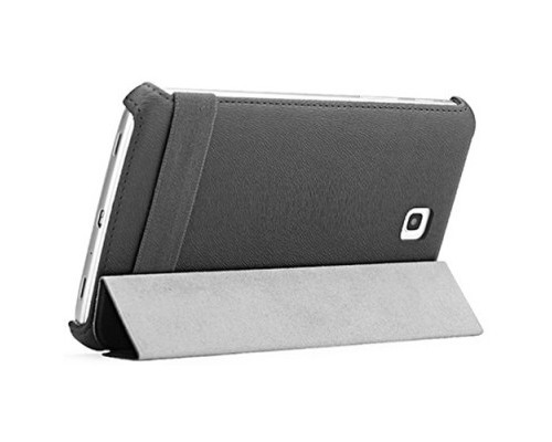 Чохол до планшета Rock Samsung Galaxy Tab3 7.0 T2100 Texture series dark grey (T2100-31733)