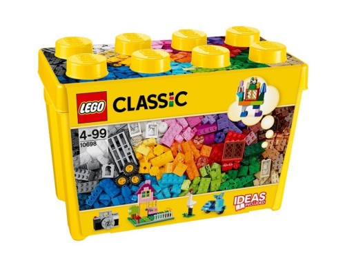 Конструктор LEGO Classic Коробка кубиків для творчого конструювання (10698)