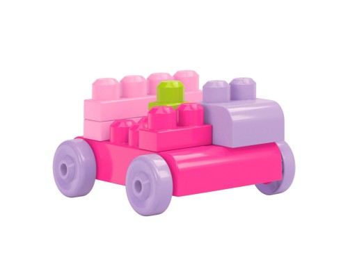 Конструктор Mega Bloks рожевий у мішку 80 деталей (DCH62) Конструктор Mega Bloks рожевий у мішку 80 деталей (DCH62)