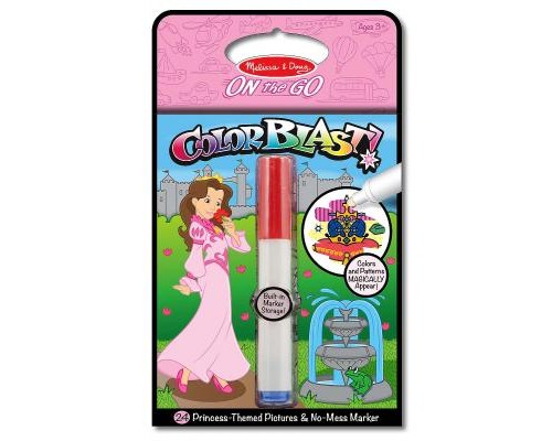 Набір для творчості Melissa&Doug Волшебная раскраска Принцессы (MD5356)