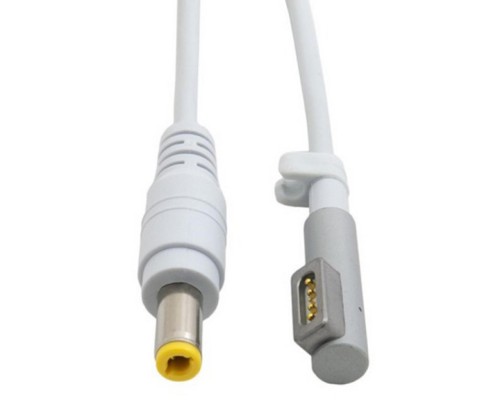 Кабель живлення Extradigital Apple MagSafe1 to PowerBank DC Plug 5.5*2.5 (KBP1667) Кабель живлення Extradigital Apple MagSafe1 to PowerBank DC Plug 5.5*2.5 (KBP1667)