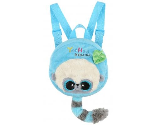 М'яка іграшка Aurora Yoohoo Лемур голубой 18 см (90773A)