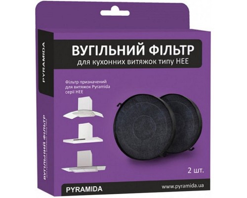 Вугільний фільтр для витяжки Pyramida HEE 31264001 /R (4823082703678)