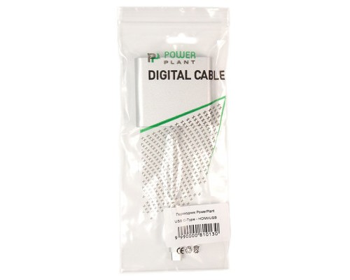 Перехідник USB C-Type - HDMI/USB PowerPlant (KD00AS1306)