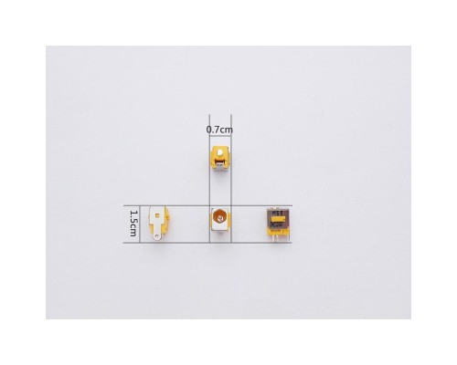 Роз'єм живлення ноутбука для Acer PJ047 (5.5mm x 1.7mm) Универсальный (A49063)