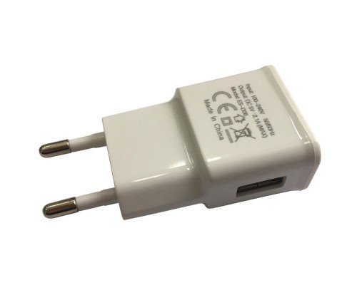 Зарядний пристрій Atcom ES-D06 (1*USB, 2.1A) (14903)