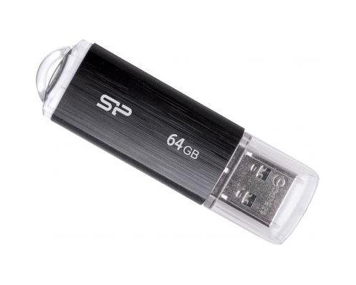 USB флеш накопичувач Silicon Power 64GB Ultima U02 Black USB 2.0 (SP064GBUF2U02V1K) USB флеш накопичувач Silicon Power 64GB Ultima U02 Black USB 2.0 (SP064GBUF2U02V1K)