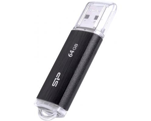 USB флеш накопичувач Silicon Power 64GB Ultima U02 Black USB 2.0 (SP064GBUF2U02V1K) USB флеш накопичувач Silicon Power 64GB Ultima U02 Black USB 2.0 (SP064GBUF2U02V1K)