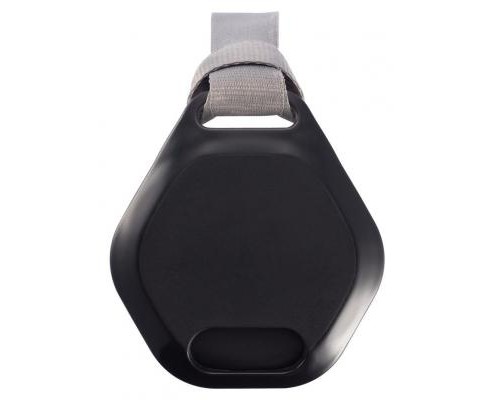 Пляшка для води XD Modo с трубочкой черная (P436.041)