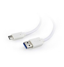 Дата кабель USB 3.0 AM to Type-C 1.0m Cablexpert (CCP-USB3-AMCM-1M-W)