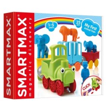 Конструктор Smartmax Мій перший потяг з тваринами (SMX 410)
