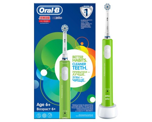 Електрична зубна щітка Oral-B Sensi Ultrathin Junior (D16.513.1)