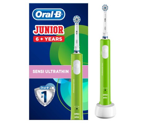 Електрична зубна щітка Oral-B Sensi Ultrathin Junior (D16.513.1)