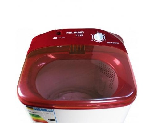 Пральна машина Milano XPB-30 PA RED