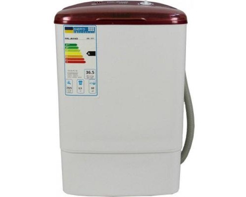 Пральна машина Milano XPB-30 PA RED