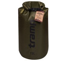 Гермомішок Tramp PVC Diamond Rip-Stop 15 л Olive (UTRA-112-olive)