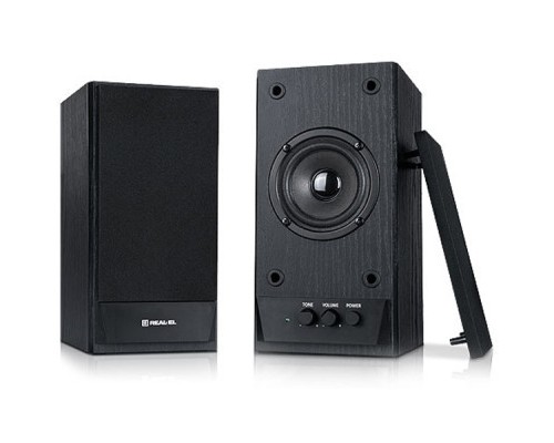 Акустична система REAL-EL S-219 Black 