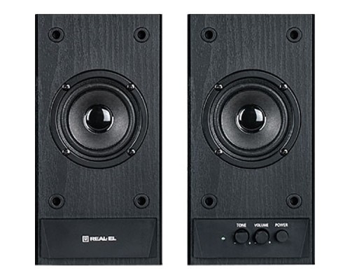 Акустична система REAL-EL S-219 Black 