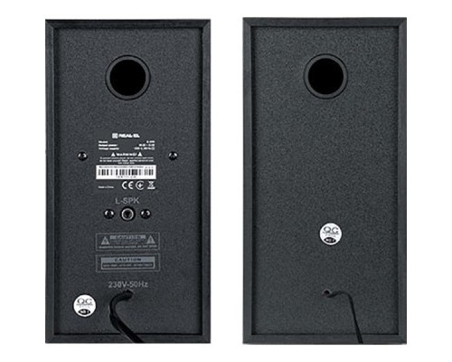 Акустична система REAL-EL S-219 Black 