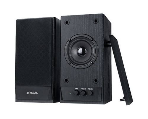 Акустична система REAL-EL S-219 Black 