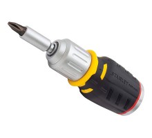Викрутка Stanley FatMax STUBBY реверсивна + 6 біт (FMHT0-62688)