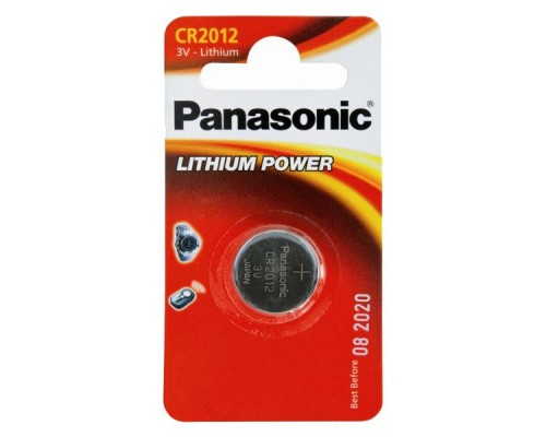 Батарейка CR 2012 Panasonic (CR-2012EL/1B) 