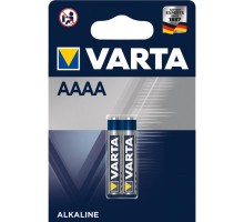Батарейка Varta AAAA LR61 Alcaline * 2 (04061101402) 
