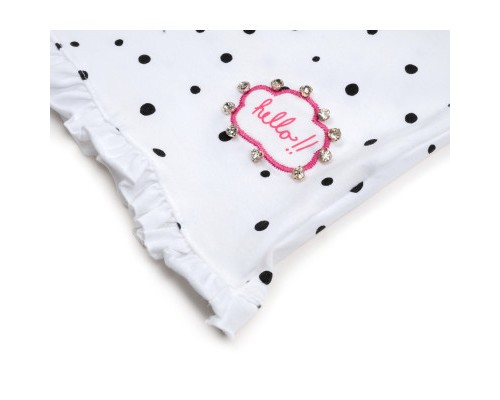 Набір дитячого одягу Monili в горошок (7774-98G-cream)