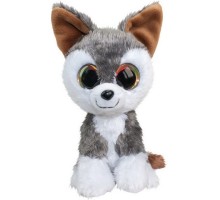 М'яка іграшка Lumo Stars Вовк Hukka 15 см (54987)