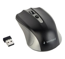 Мишка Gembird MUSW-4B-04-GB Black+Grey (MUSW-4B-04-GB)