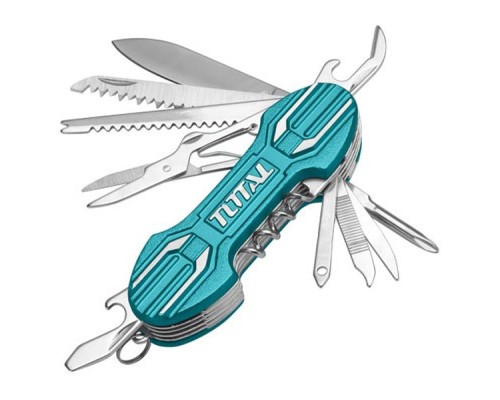 Мультитул Total THMFK0156 мультифункциональный, 15 функций (THMFK0156)