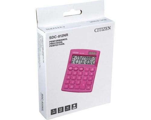 Калькулятор Citizen SDC812-NRPKE