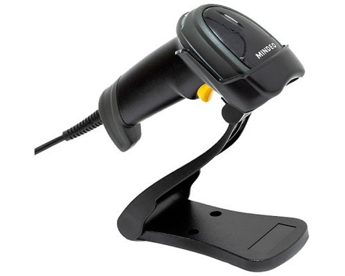 Сканер штрих-коду Mindeo MD6600-HD 2D, USB (MD6600AT-HD USB, с подставкой)