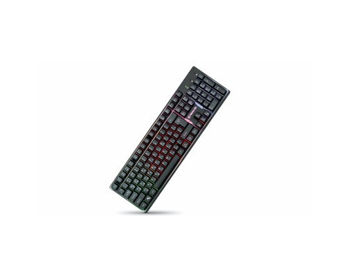 Клавіатура REAL-EL 7011 Comfort Backlit Black