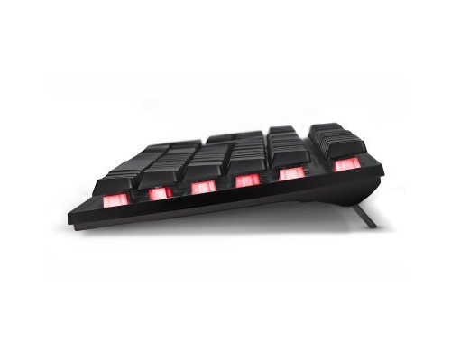 Клавіатура REAL-EL 7011 Comfort Backlit Black