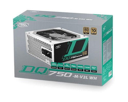 Блок живлення Deepcool 750W (DQ750-M-V2L WH)