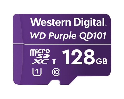 Карта пам'яті WD 128GB microSDXC class 10 UHS-I (WDD128G1P0C) 