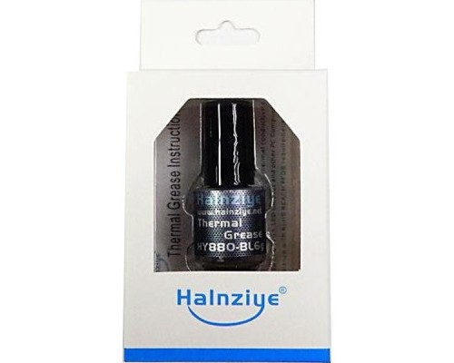 Термопаста Halnziye HY-880 6g, бутылка
