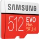 Карта пам'яті Samsung 512GB microSD class 10 UHS-I U3 Evo Plus V2 (MB-MC512HA/RU)