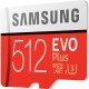 Карта пам'яті Samsung 512GB microSD class 10 UHS-I U3 Evo Plus V2 (MB-MC512HA/RU)