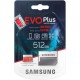 Карта пам'яті Samsung 512GB microSD class 10 UHS-I U3 Evo Plus V2 (MB-MC512HA/RU)
