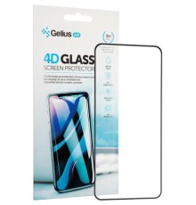 Скло захисне Gelius Pro 4D for Xiaomi Redmi Note 9 Black (00000080302)
