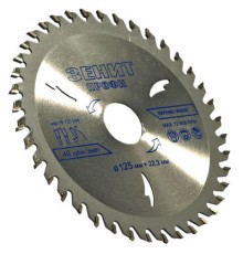 Диск пильний Зеніт 