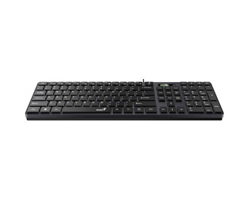 Клавіатура Genius SlimStar 126 USB Black Ukr (31310017407)