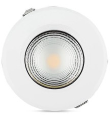 Світильник точковий V-TAC LED 10W, SKU-1272, 230V, 6.4K, 1200Lm (3800157611947)