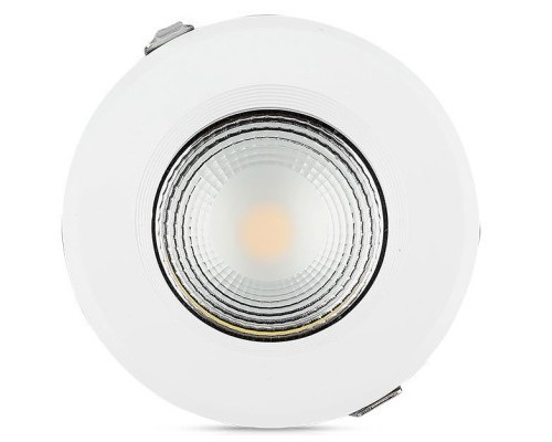 Світильник точковий V-TAC LED 10W, SKU-1272, 230V, 6.4K, 1200Lm (3800157611947)